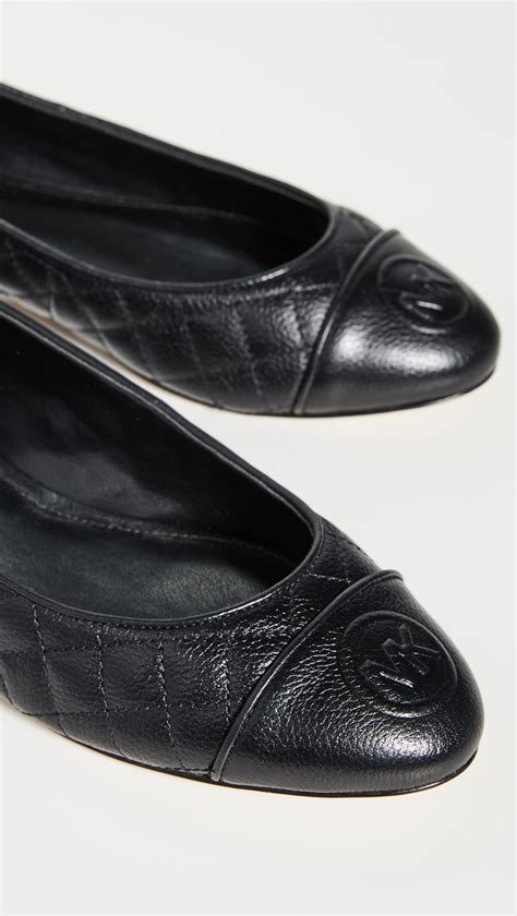 what leather does michael kors use|michael kors leather flats.